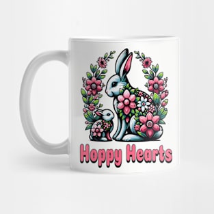 Happy Easter Mom Pink Mug